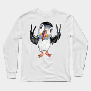 Puffin Long Sleeve T-Shirt